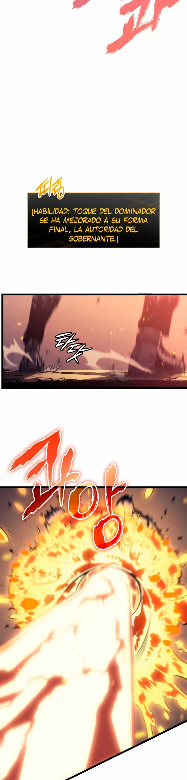 Solo Subiendo de level > Capitulo 126 > Page 261
